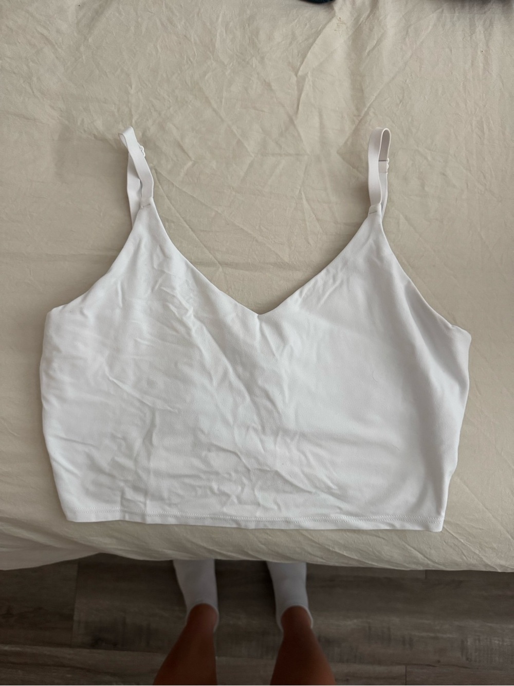 Athleta cropped Tank Top